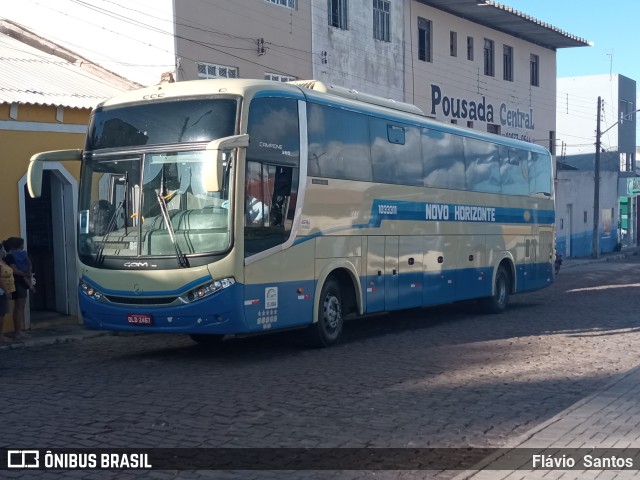 Viação Novo Horizonte 1033311 na cidade de Barra da Estiva, Bahia, Brasil, por Flávio  Santos. Número da foto: #10027642.