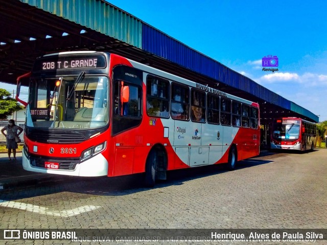 Itajaí Transportes Coletivos 2021 na cidade de Campinas, São Paulo, Brasil, por Henrique Alves de Paula Silva. Número da foto: #10028406.