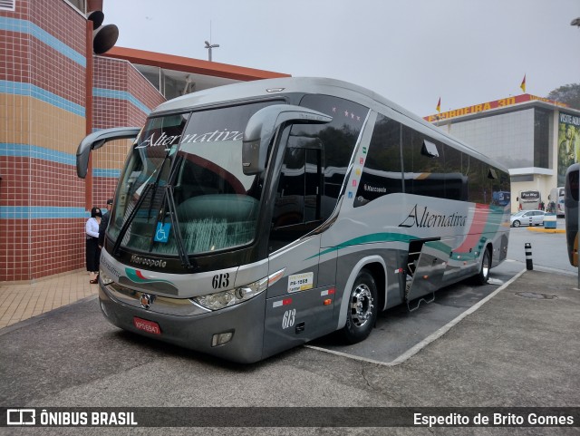 Alternativa Transportadora Turística 613 na cidade de Aparecida, São Paulo, Brasil, por Espedito de Brito Gomes. ID da foto: 10026355.