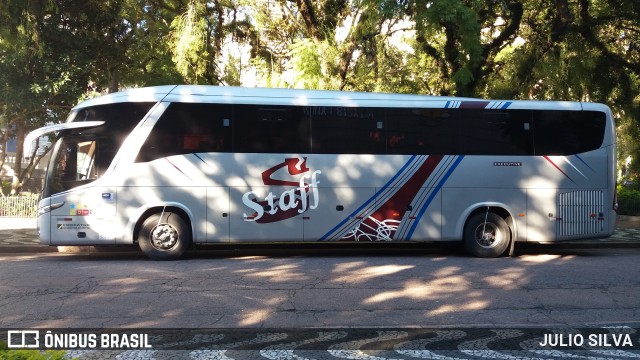 Staff Transportes OGH-1301 na cidade de Porto Alegre, Rio Grande do Sul, Brasil, por JULIO SILVA. Número da foto: #10028588.