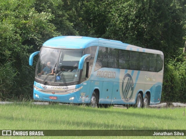 Auto Viação Progresso 6075 na cidade de Recife, Pernambuco, Brasil, por Jonathan Silva. Número da foto: #10026518.