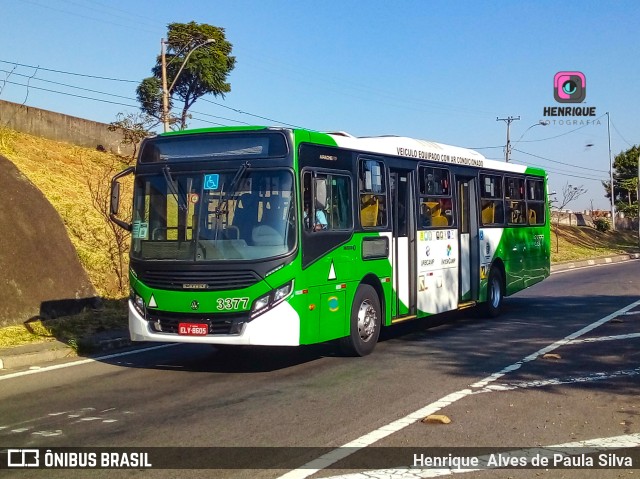 VB Transportes e Turismo 3377 na cidade de Campinas, São Paulo, Brasil, por Henrique Alves de Paula Silva. Número da foto: #10026837.