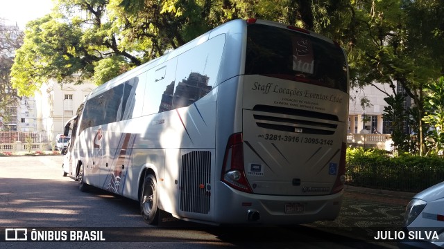 Staff Transportes OGH-1301 na cidade de Porto Alegre, Rio Grande do Sul, Brasil, por JULIO SILVA. Número da foto: #10028576.