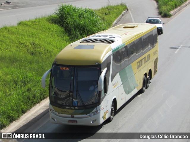 Empresa Gontijo de Transportes 19265 na cidade de Belo Horizonte, Minas Gerais, Brasil, por Douglas Célio Brandao. ID da foto: 10027556.