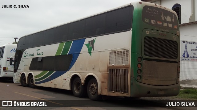 Chinatur Turismo 2000 na cidade de Esteio, Rio Grande do Sul, Brasil, por JULIO SILVA. Número da foto: #10028817.