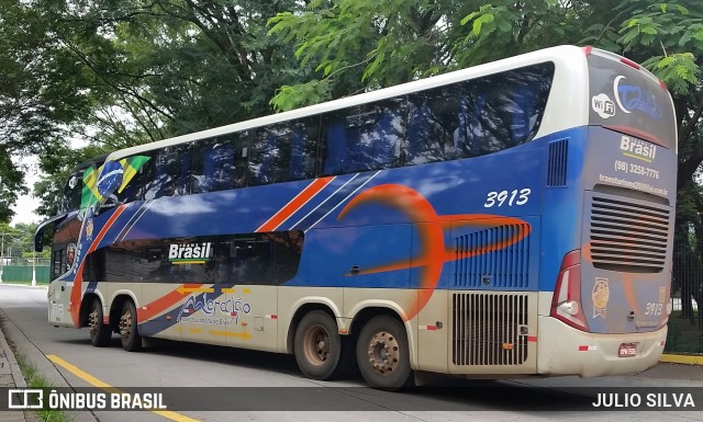 T2000 Turismo 3913 na cidade de São Paulo, São Paulo, Brasil, por JULIO SILVA. Número da foto: #10028724.
