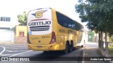 Empresa Gontijo de Transportes 18070 na cidade de Ribeirão Preto, São Paulo, Brasil, por Andre Luiz Spana. ID da foto: :id.