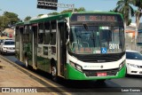 Rápido Cuiabá Transporte Urbano 2011 na cidade de Cuiabá, Mato Grosso, Brasil, por Leon Gomes. Número da foto: #10027524.