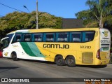 Empresa Gontijo de Transportes 18310 na cidade de Três Corações, Minas Gerais, Brasil, por Fábio Mateus Tibúrcio. ID da foto: :id.