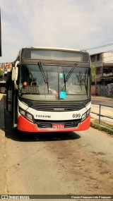 Viação Fervima 699 na cidade de Taboão da Serra, São Paulo, Brasil, por Viação Pirajuçara Ltda Pirajuçara. Número da foto: #:id.