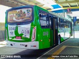 VB Transportes e Turismo 3342 na cidade de Campinas, São Paulo, Brasil, por Henrique Alves de Paula Silva. ID da foto: :id.