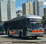 Viação Gato Preto 8 2493 na cidade de São Paulo, São Paulo, Brasil, por Matheus Costa. Número da foto: #:id.