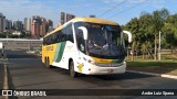 Empresa Gontijo de Transportes 18070 na cidade de Ribeirão Preto, São Paulo, Brasil, por Andre Luiz Spana. ID da foto: :id.