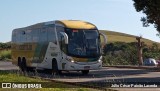 Empresa Gontijo de Transportes 18105 na cidade de Leopoldina, Minas Gerais, Brasil, por Júlio César Paixão Lacerda. Número da foto: #10027503.