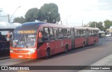 Expresso Azul 17E05 na cidade de Curitiba, Paraná, Brasil, por Amauri Caetano. Número da foto: #10026195.