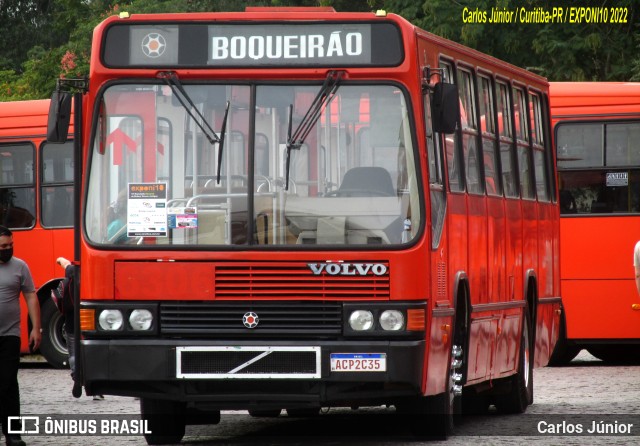 Auto Viação Redentor 6306 na cidade de Curitiba, Paraná, Brasil, por Carlos Júnior. ID da foto: 10031383.