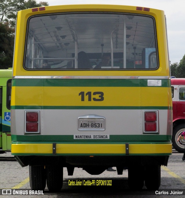 Ônibus Particulares ADH-8531 na cidade de Curitiba, Paraná, Brasil, por Carlos Júnior. ID da foto: 10031273.