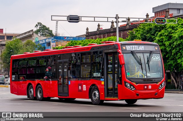 COPATTSA - Corredor Pantitlán-Tepito-Toreo 2502 na cidade de Cuauhtémoc, Ciudad de México, México, por Omar Ramírez Thor2102. Número da foto: #10029178.