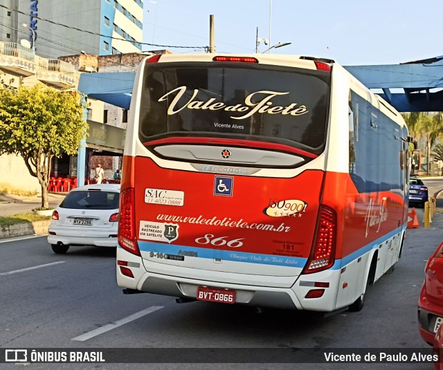 Viação Vale do Tietê 866 na cidade de Aparecida, São Paulo, Brasil, por Vicente de Paulo Alves. ID da foto: 10030569.