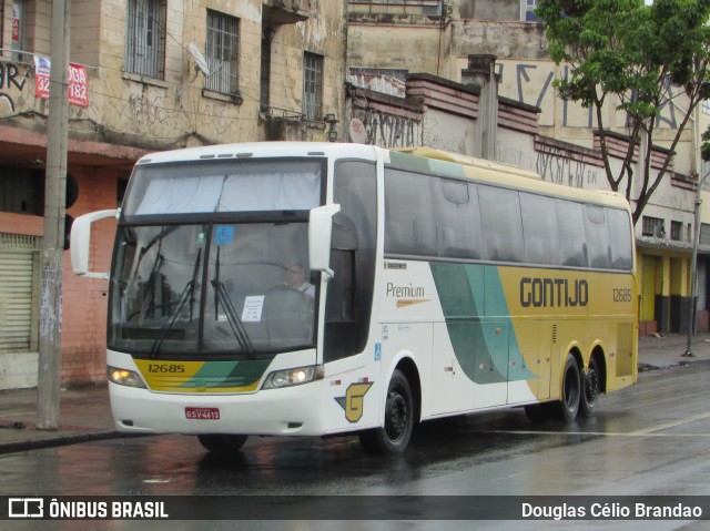 Empresa Gontijo de Transportes 12685 na cidade de Belo Horizonte, Minas Gerais, Brasil, por Douglas Célio Brandao. Número da foto: #10029486.