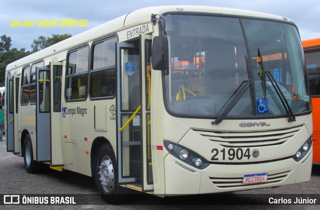 Auto Viação São Braz 21904 na cidade de Curitiba, Paraná, Brasil, por Carlos Júnior. Número da foto: #10031322.