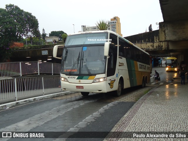 Empresa Gontijo de Transportes 12470 na cidade de Belo Horizonte, Minas Gerais, Brasil, por Paulo Alexandre da Silva. ID da foto: 10030612.