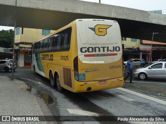Empresa Gontijo de Transportes 12025 na cidade de Belo Horizonte, Minas Gerais, Brasil, por Paulo Alexandre da Silva. Número da foto: #10030595.