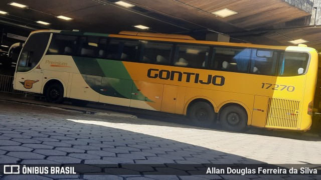 Empresa Gontijo de Transportes 17270 na cidade de Belo Horizonte, Minas Gerais, Brasil, por Allan Douglas Ferreira da Silva. Número da foto: #10029654.