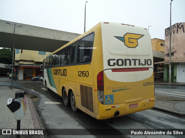 Empresa Gontijo de Transportes 12150 na cidade de Belo Horizonte, Minas Gerais, Brasil, por Paulo Alexandre da Silva. Número da foto: #10030589.