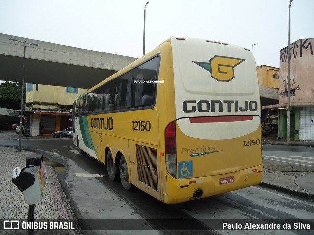 Empresa Gontijo de Transportes 12150 na cidade de Belo Horizonte, Minas Gerais, Brasil, por Paulo Alexandre da Silva. ID da foto: 10030589.