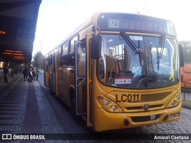 Araucária Transportes Coletivos LC011 na cidade de Curitiba, Paraná, Brasil, por Amauri Caetano. ID da foto: 10029485.