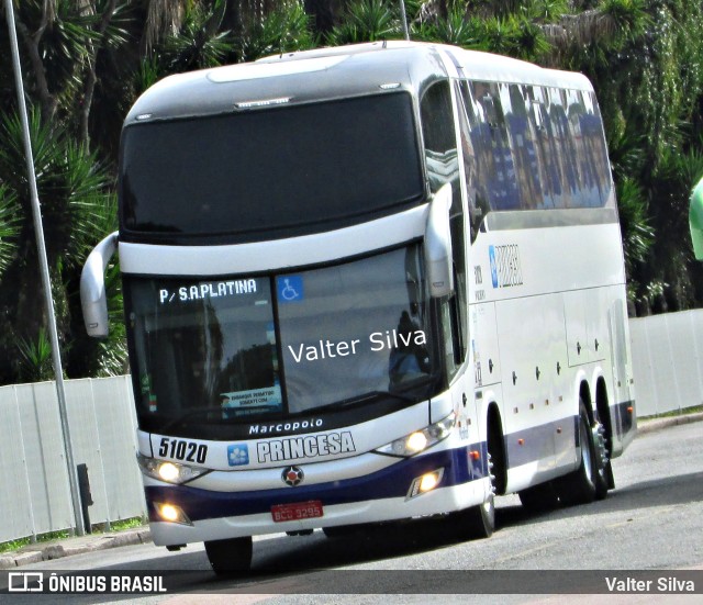 Princesa do Norte 51020 na cidade de Curitiba, Paraná, Brasil, por Valter Silva. ID da foto: 10029642.