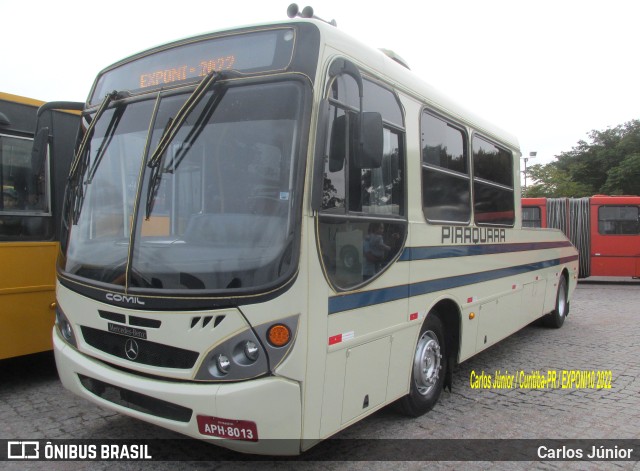 Viação Piraquara 29082 na cidade de Curitiba, Paraná, Brasil, por Carlos Júnior. Número da foto: #10031326.