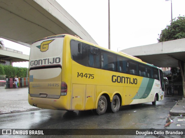 Empresa Gontijo de Transportes 14475 na cidade de Belo Horizonte, Minas Gerais, Brasil, por Douglas Célio Brandao. ID da foto: 10029223.