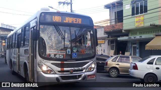 Transportes Blanco RJ 136.004 na cidade de Nova Iguaçu, Rio de Janeiro, Brasil, por Paulo Leandro. Número da foto: #10030455.