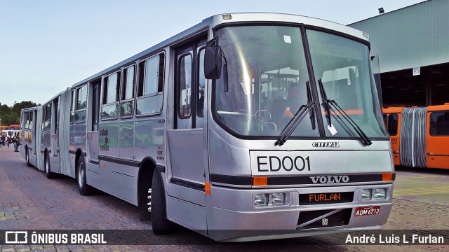 Auto Viação Nossa Sra. do Carmo ED001 na cidade de Curitiba, Paraná, Brasil, por André Luis L Furlan. ID da foto: 10029354.