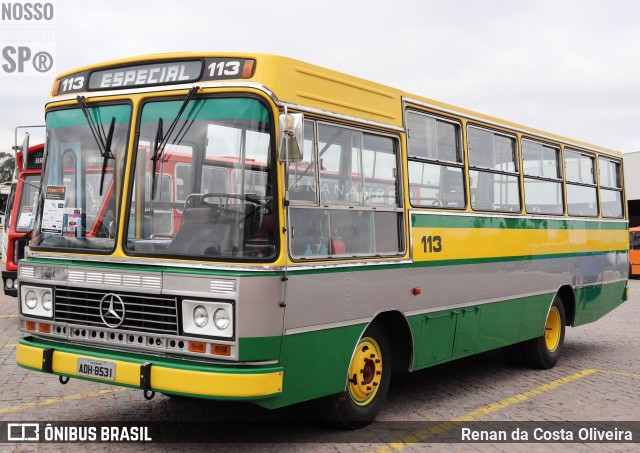 Ônibus Particulares 113 na cidade de Curitiba, Paraná, Brasil, por Renan da Costa Oliveira. Número da foto: #10030941.