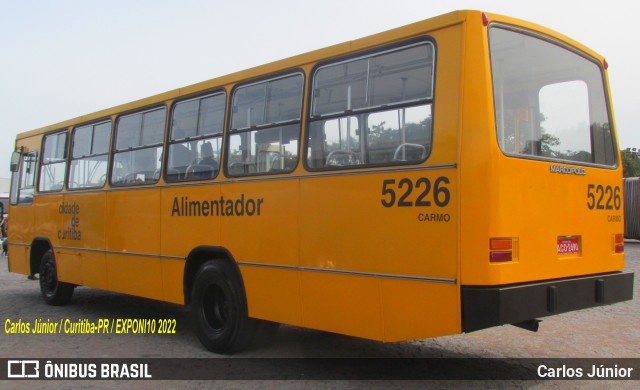 Auto Viação Nossa Sra. do Carmo 5226 na cidade de Curitiba, Paraná, Brasil, por Carlos Júnior. ID da foto: 10031305.