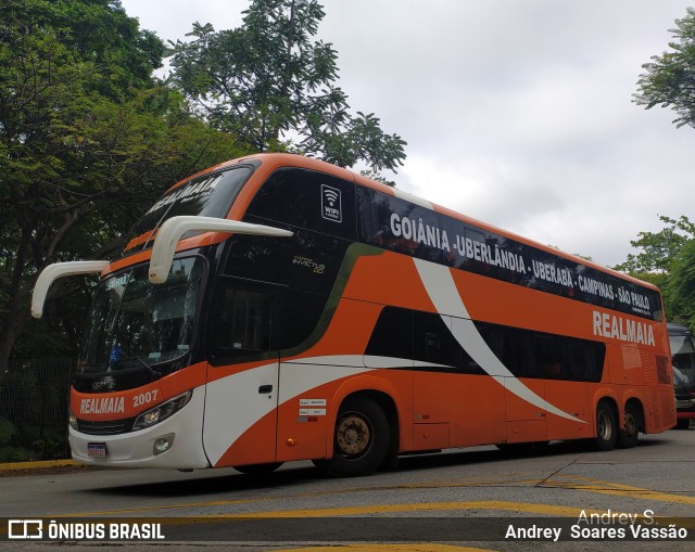 RealMaia Turismo e Cargas 2007 na cidade de São Paulo, São Paulo, Brasil, por Andrey  Soares Vassão. Número da foto: #10029826.