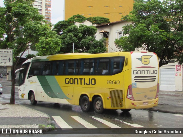 Empresa Gontijo de Transportes 18610 na cidade de Belo Horizonte, Minas Gerais, Brasil, por Douglas Célio Brandao. Número da foto: #10029495.