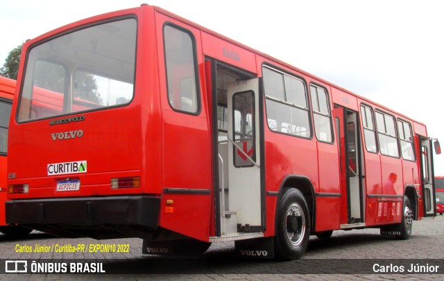 Auto Viação Redentor 6306 na cidade de Curitiba, Paraná, Brasil, por Carlos Júnior. ID da foto: 10031380.