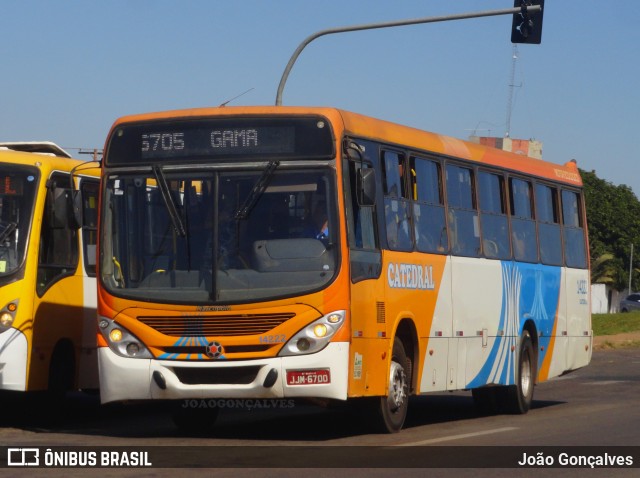 Advance Catedral Transportes 14222 na cidade de Novo Gama, Goiás, Brasil, por João Gonçalves. ID da foto: 10030644.