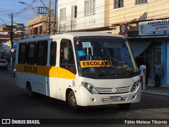 Felippetur Transportes 11 na cidade de Três Corações, Minas Gerais, Brasil, por Fábio Mateus Tibúrcio. ID da foto: 10029503.