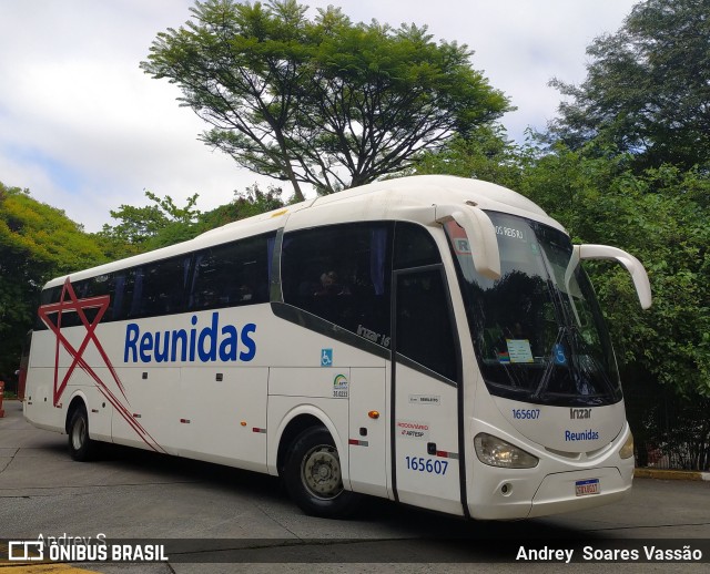 Empresa Reunidas Paulista de Transportes 165607 na cidade de São Paulo, São Paulo, Brasil, por Andrey  Soares Vassão. Número da foto: #10029886.