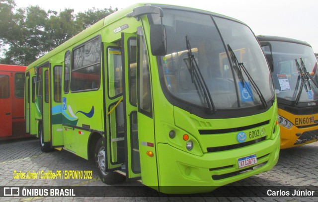 Klassetur Transporte e Turismo 6002 na cidade de Curitiba, Paraná, Brasil, por Carlos Júnior. ID da foto: 10031252.