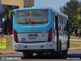 UTB - União Transporte Brasília 2610 na cidade de Novo Gama, Goiás, Brasil, por João Gonçalves. ID da foto: :id.