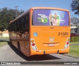Auto Viação São Braz 21020 na cidade de Curitiba, Paraná, Brasil, por Amauri Caetano. Número da foto: #10030317.