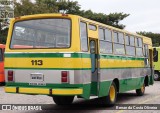 Ônibus Particulares 113 na cidade de Curitiba, Paraná, Brasil, por Renan da Costa Oliveira. ID da foto: :id.