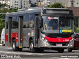 Allibus Transportes 4 5395 na cidade de São Paulo, São Paulo, Brasil, por Bruno Kozeniauskas. Número da foto: #:id.