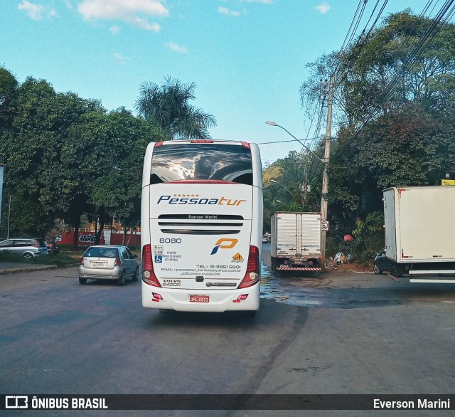 Pessoatur 8080 na cidade de João Monlevade, Minas Gerais, Brasil, por Everson Marini. ID da foto: 10033103.